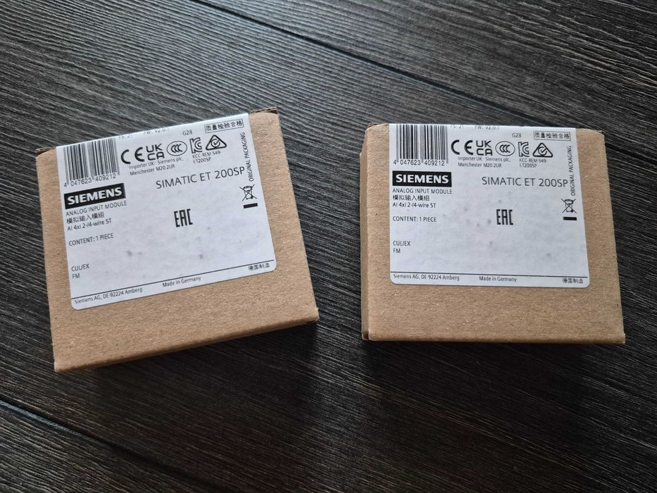 Siemens ET 200SP 6ES7 134-6GD01-0BA1 AI 4xI 2/4wire