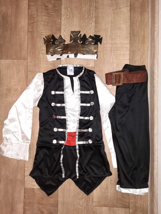 Джек Горобець принц кіт ковбой шериф арлекін клоун конфета індіанець