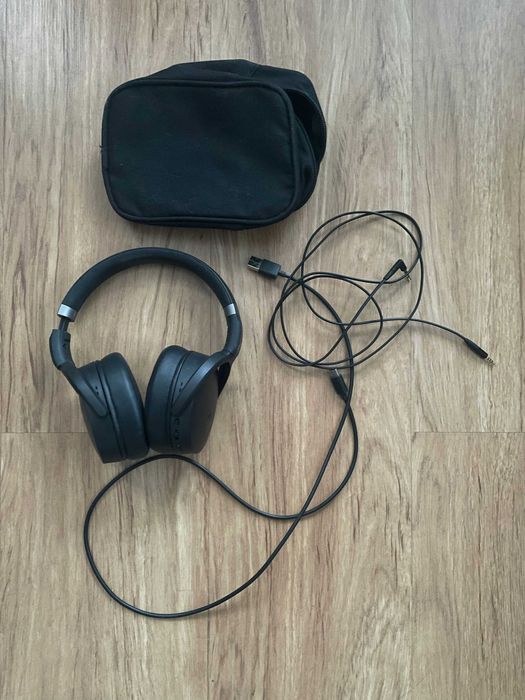 Słuchawki bezprzewodowe SENNHEISER HD 450BT Czarne JAK NOWE