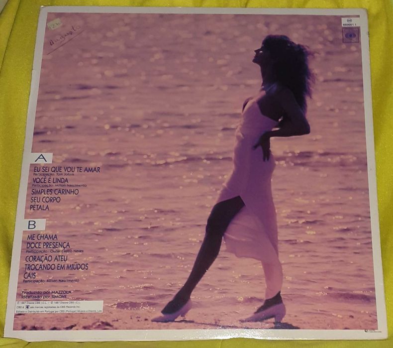 Vinil " Simone- Vicio"