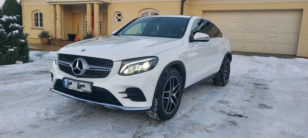 Mercedes-Benz GLC Mercedes Benz GLC Coupe 220D 4 Matic Polski Salon 1Własciciel Polecam