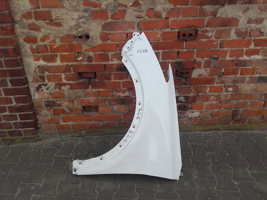 Błotnik Hyundai Santa Fe 012-> lewy do malowania nr2209