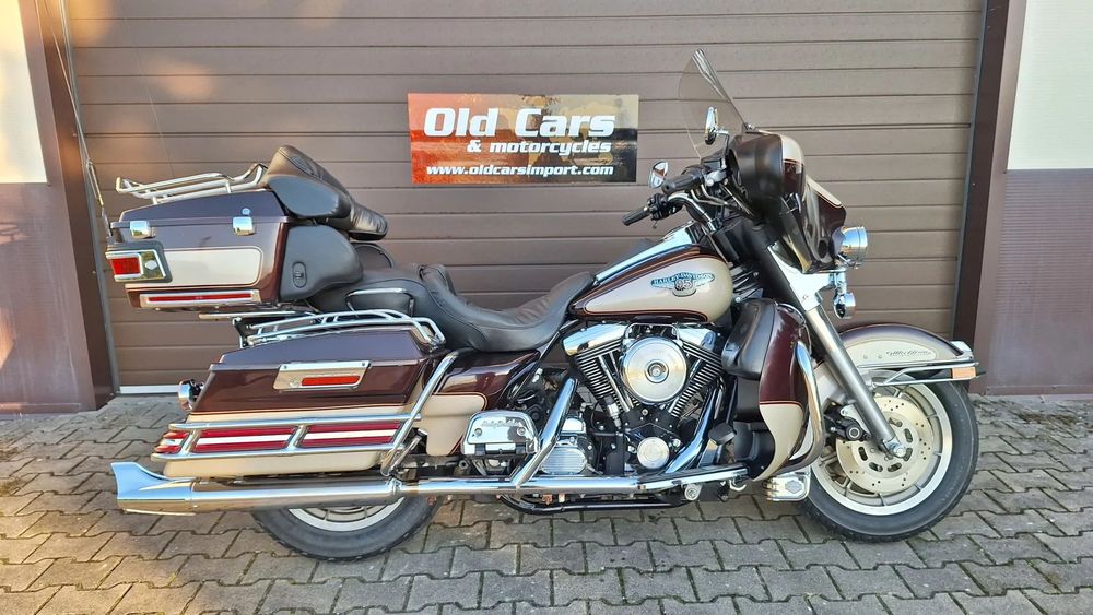 Harley-Davidson FLH Electra Glide 1998 Harley Davidson FLHTCUI Electra Glide Ultra Classic
