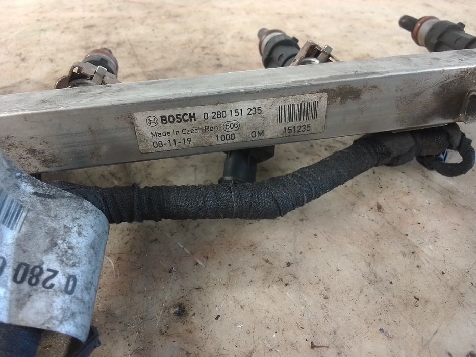 Régua de injeção ALFA ROMEO Mito (955_)