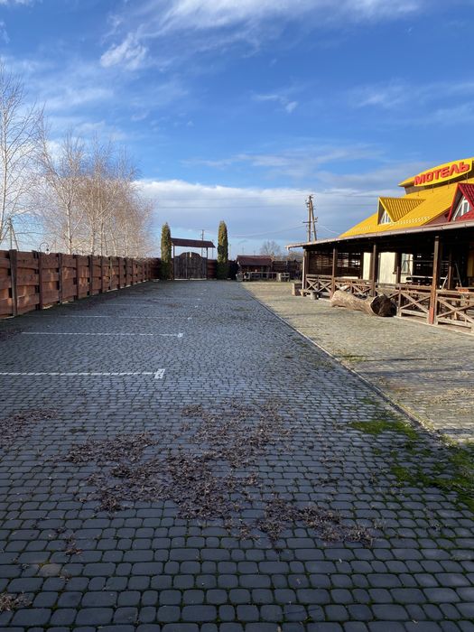 Здам в оренду комплекс мотель, ресторан літня тераса