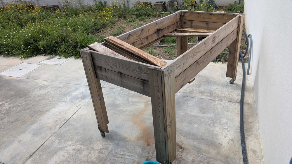 Mesa de Cultivo – Horta Urbana