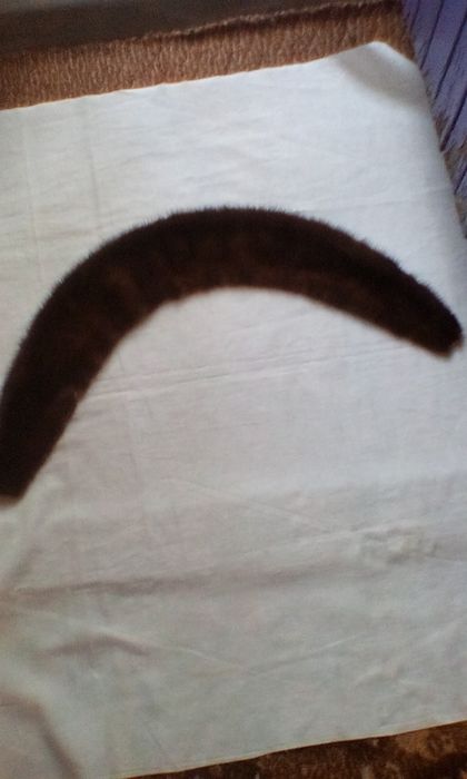 Воротник норковый