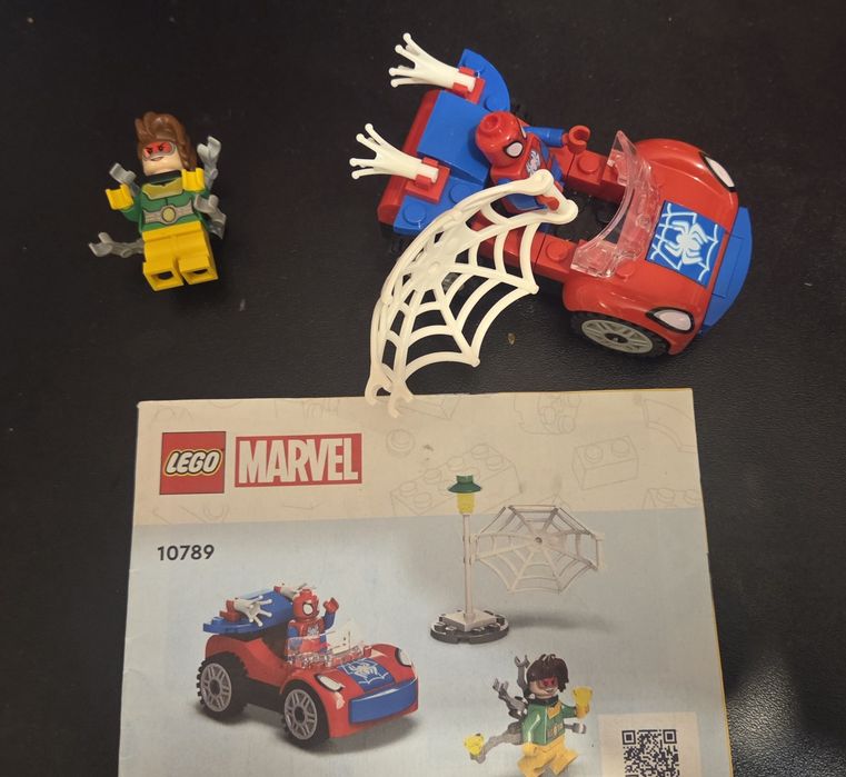 Lego 10791 Spidey MEGA CENA +lego 10789 GRATIS
