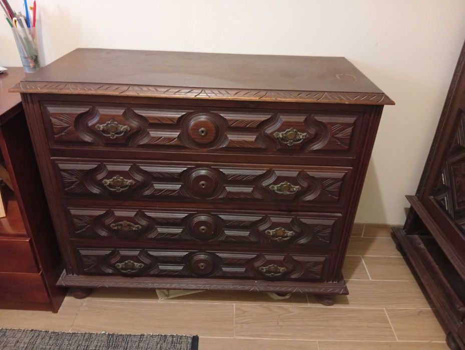 Vendo mobília quarto casal completo