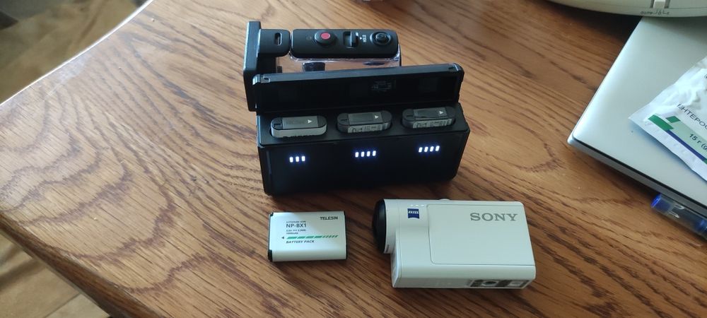 Экшн камера Sony as300
