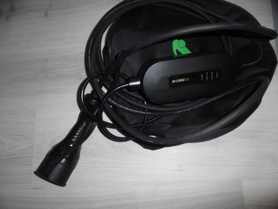 carregador para carro elétrico