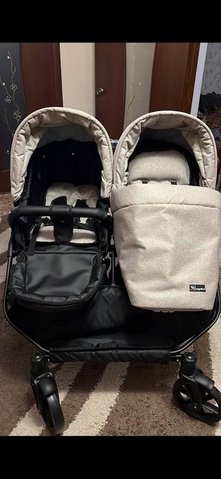 Продам візочок для двійні 2в1