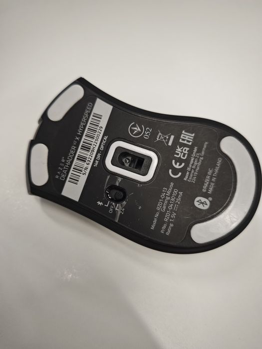 Rato Razer Deathadder V2 X Hyperspeed