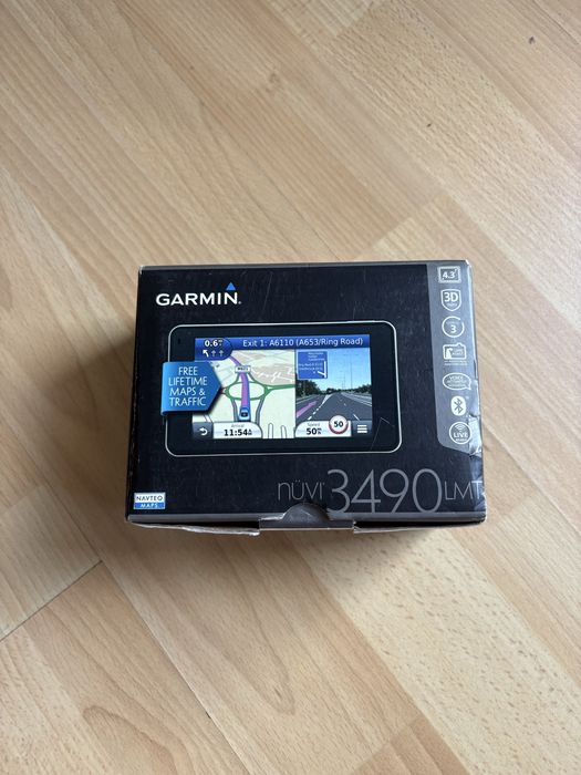 Nawigacja samochodowa Garmin 3490