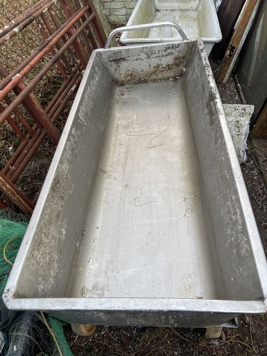 Wanna masarska poidło  nierdzewna