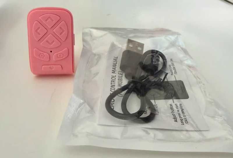 Controle smartphone Bluetooth