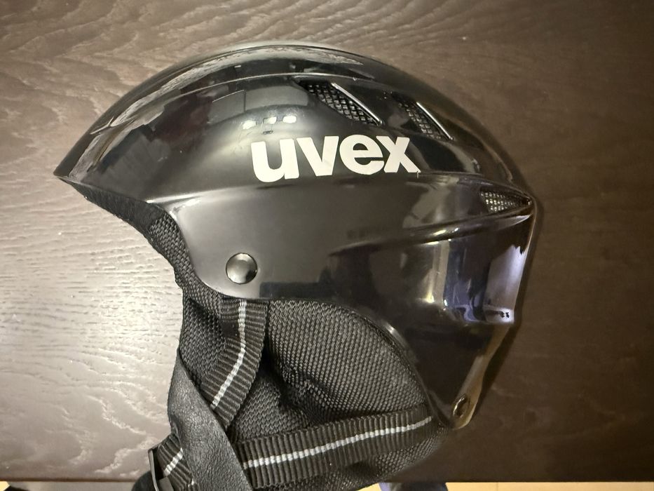 Kask narciarski dzieciecy UVEX regulowany XXS-S 51-56 cm