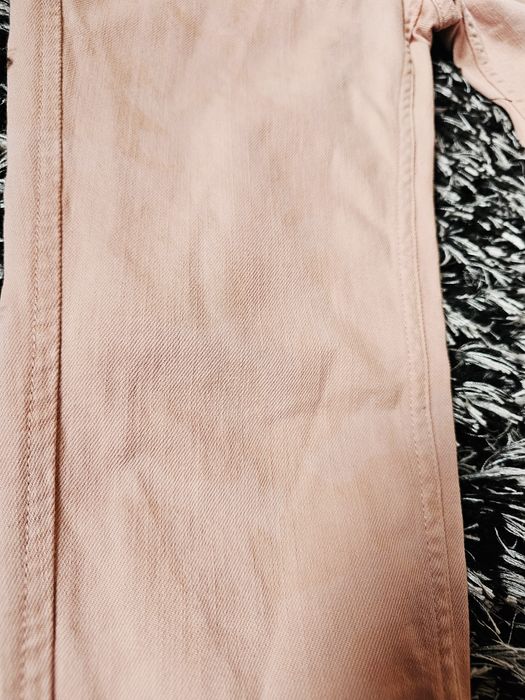 Różowe dżinsy Tommy Hilfiger 29/32