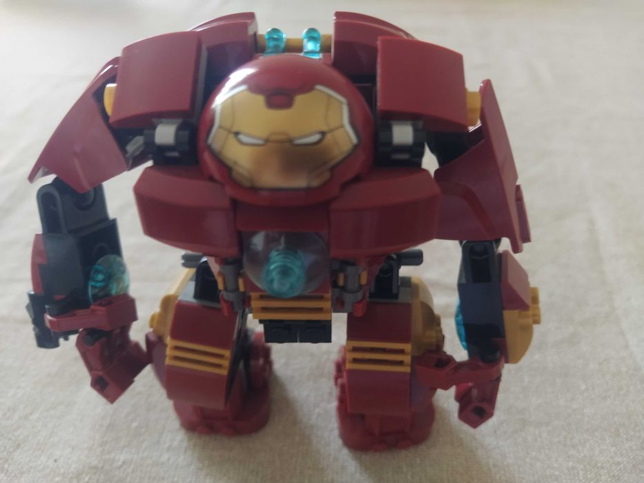 Lego Marvel - The Hulk Buster Smash -76031