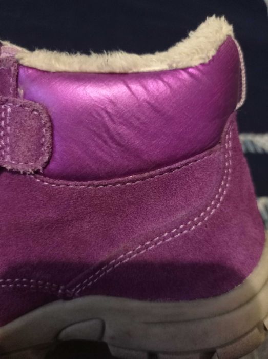 Ботинки зимові для дівчинки 26
