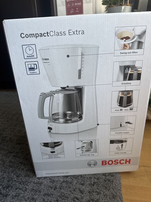 Maquina café eletrica Bosch nova