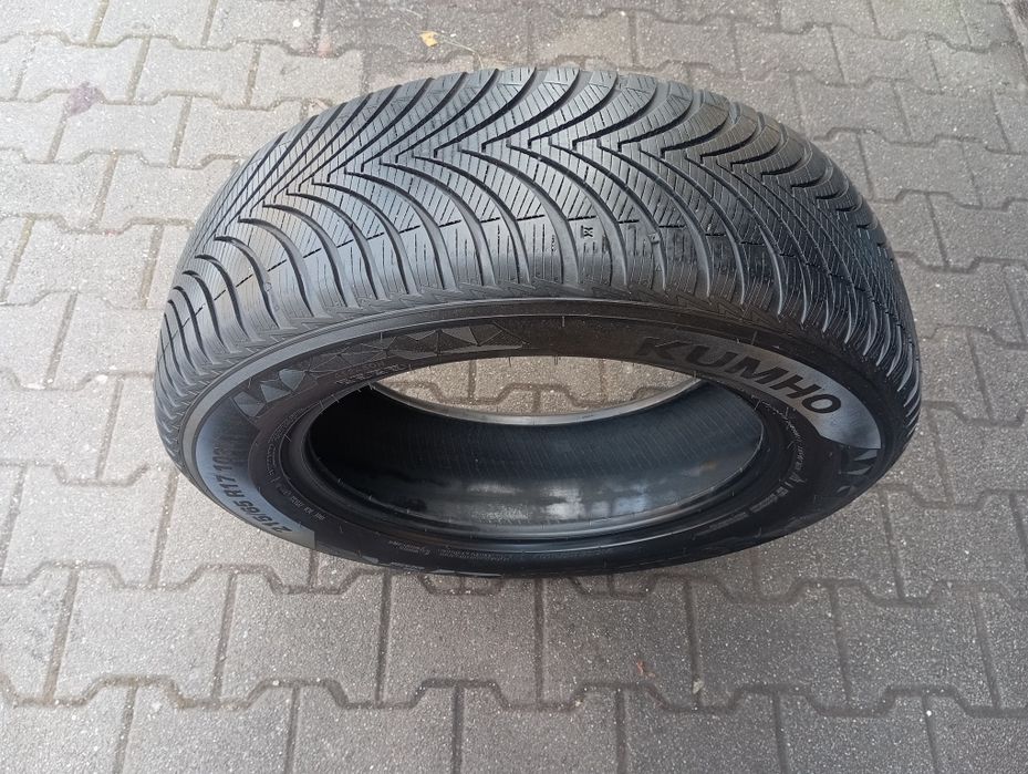 1szt całoroczna Kumho solus 4S 215/65/17 103V  DOT4824