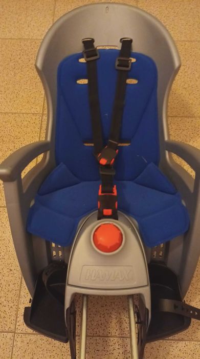 Porta Bebé ou Criança na Bicicleta