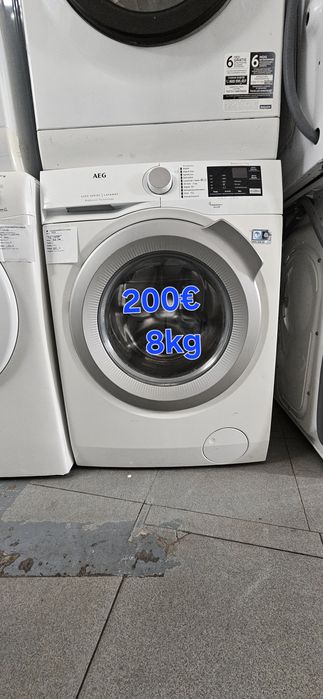 Máquinas de Lavar Roupa – Entrega Grátis em Lisboa