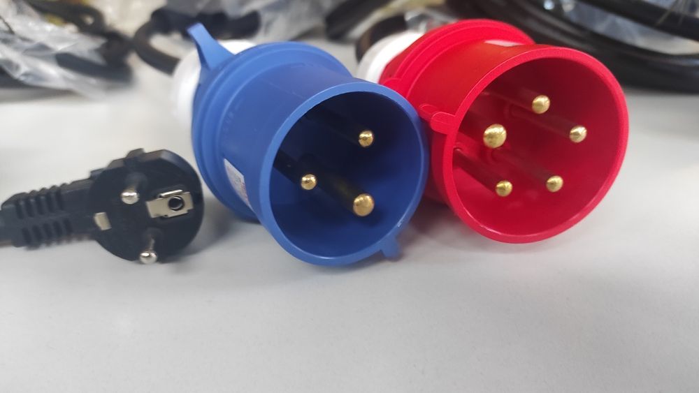 Зарядное устройство для авто EV GBT, тип2, type1, Tesla 8-32A +защита