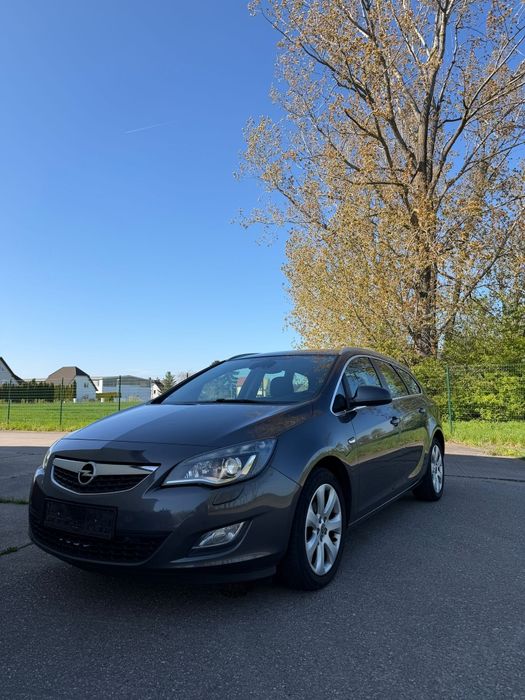 Opel Astra 1.4 turbo nowy rozrząd