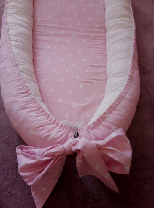 Кокон-гнездышко для малыша