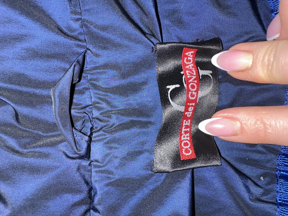 Куртка жіноча темно синя