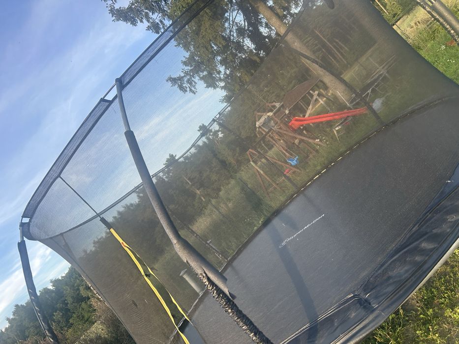 Trampolina ogrodowa 14 FT