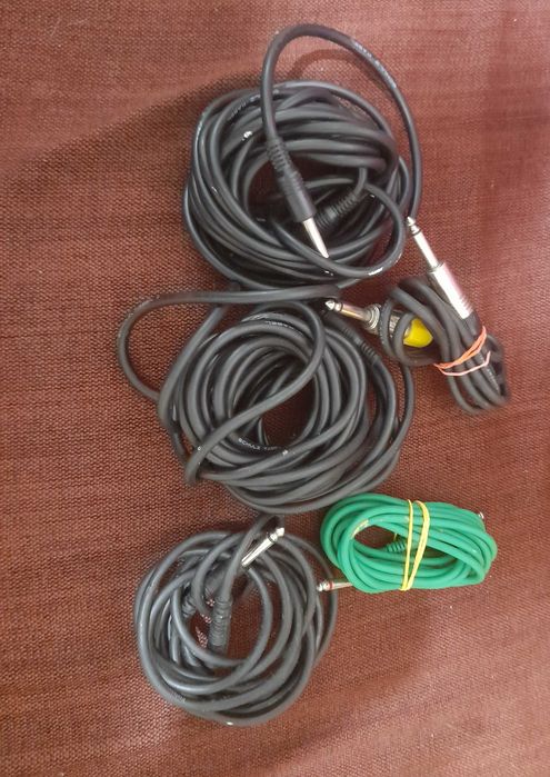 Cabos para instrumentos musicais64729815146370120