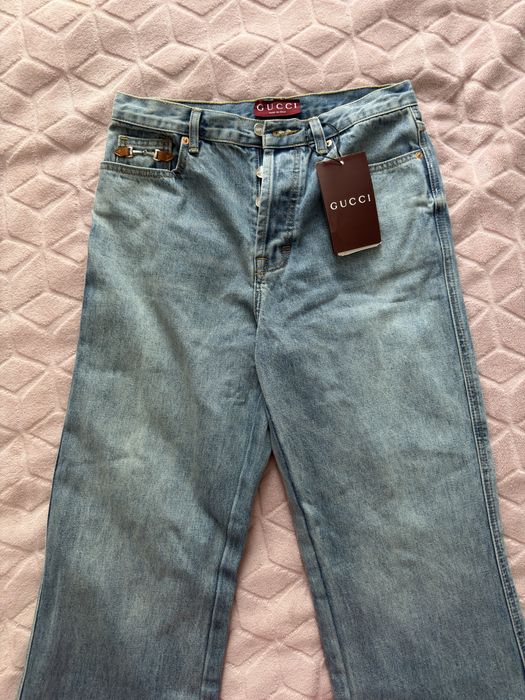 Gucci джинси , розмір М-Л ( 38)