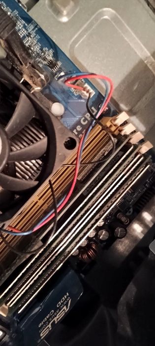 Płyta główna Asrock  Am2  plus procesor plus ram