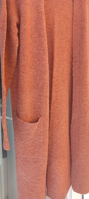 Casaco malha,comprido,t.36-38