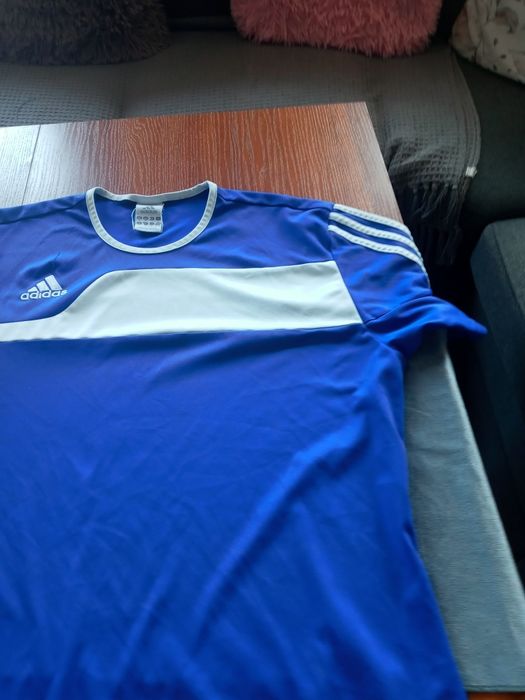 Koszulka meska sporrowa granat Adidas  M