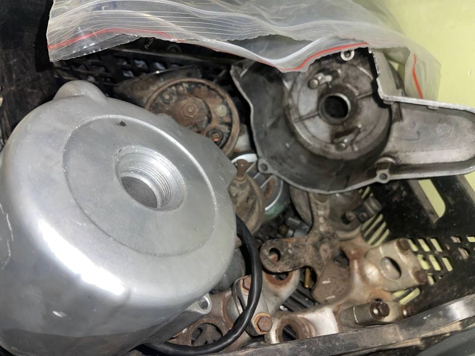 Розборка мопедів альфа дельта