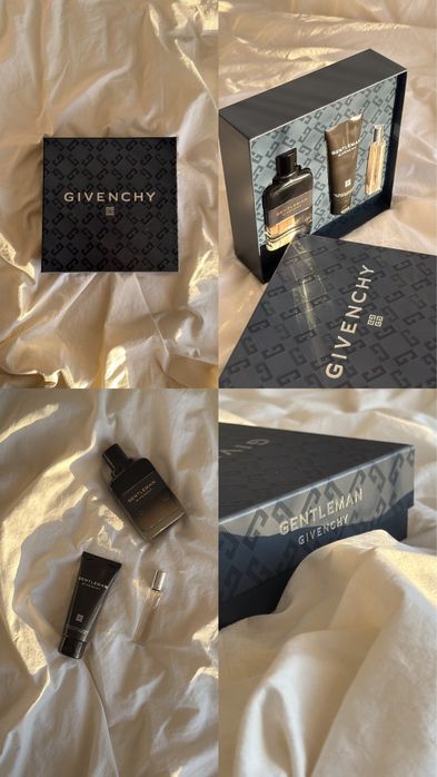 Подарункові оригінальні  набори Givenchy Gentleman, Montblanc explorer