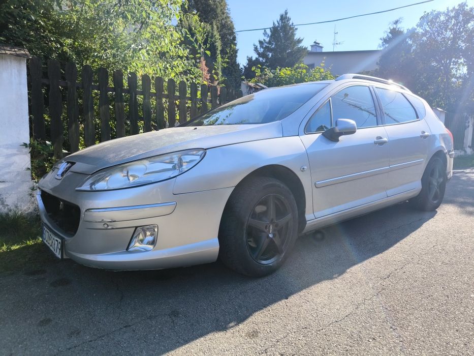Peugeot 407 GAZ automat 08r