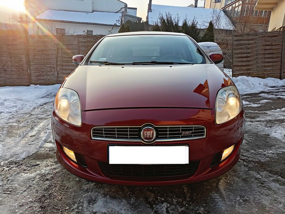 FIAT Bravo 1.4 T-Jet 120 KM -POLSKA-KLIMA- 5 DRZWI- ALufelgi 17-Piękny