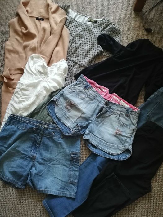 Pakiet ubrań damskich roz.S-M (36-38}