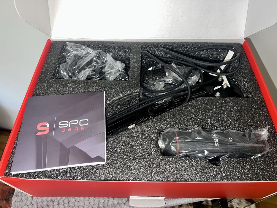 Mikrofon Gamingowy SPC Gear SM 900 (zestaw)