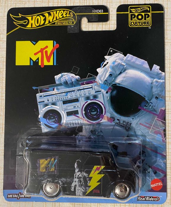 Hot Wheels Pop Culture / 2024 / Dairy Delivery / MTV