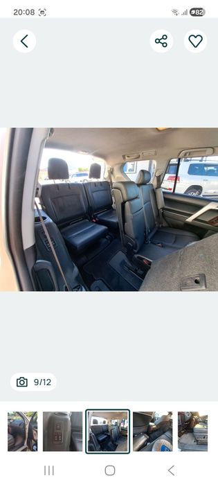 Toyota Land Cruiser GDJ 150 Tec Edition  Nacional 2016 7 lugares