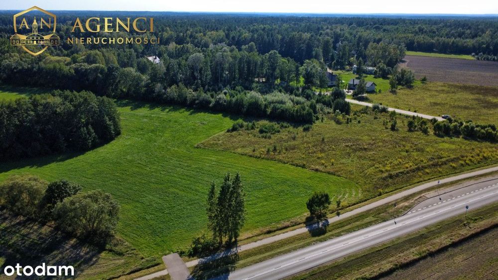 Działka budowlana 921 m² – Choroszcz