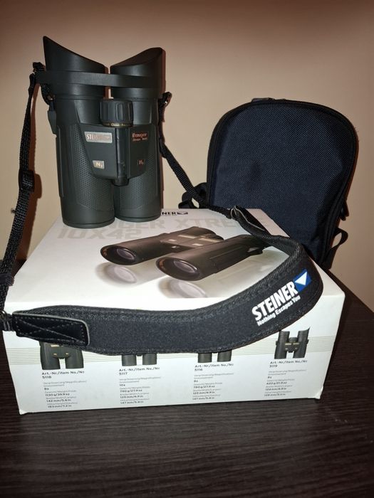 БІНОКЛЬ STEINER Ranger Xtreme 10×42