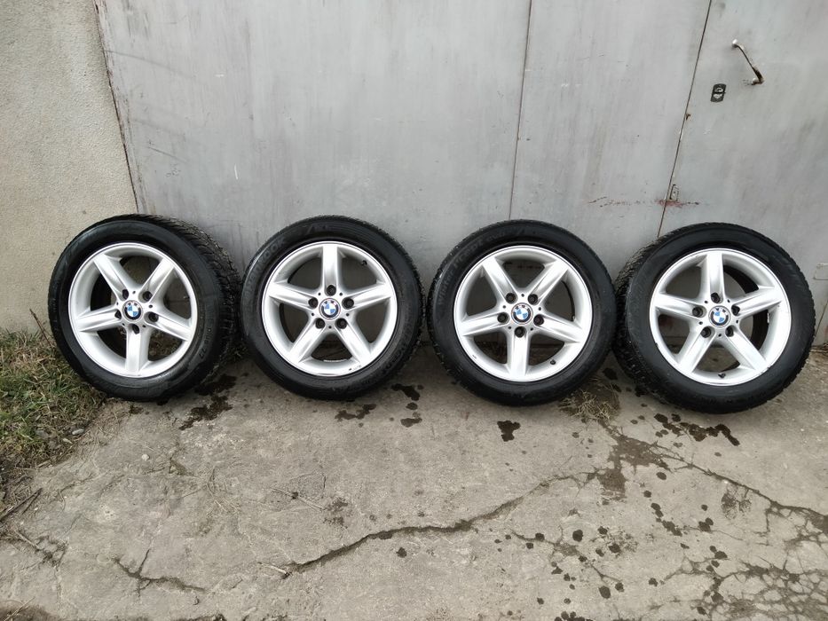 Титани Шини Колеса до BMW E46 205/55 R16