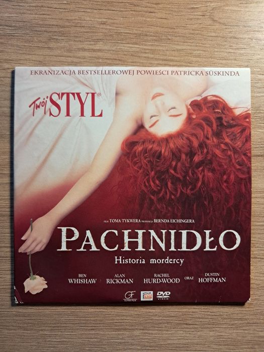 Pachnidło | Whishaw | Rickman | Hoffman | DVD